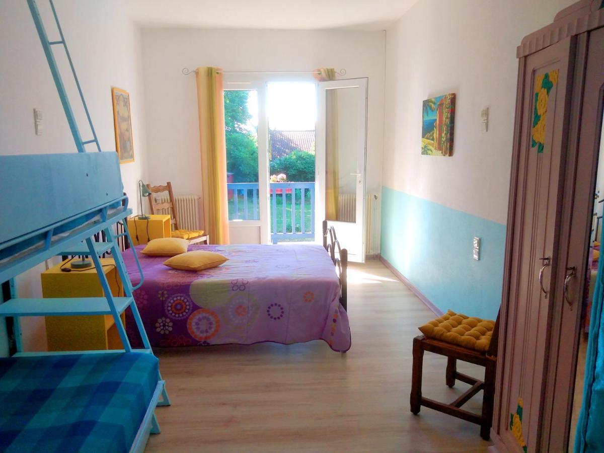 Gites Et Chambres La Colo Du Gave Auterrive Zewnętrze zdjęcie